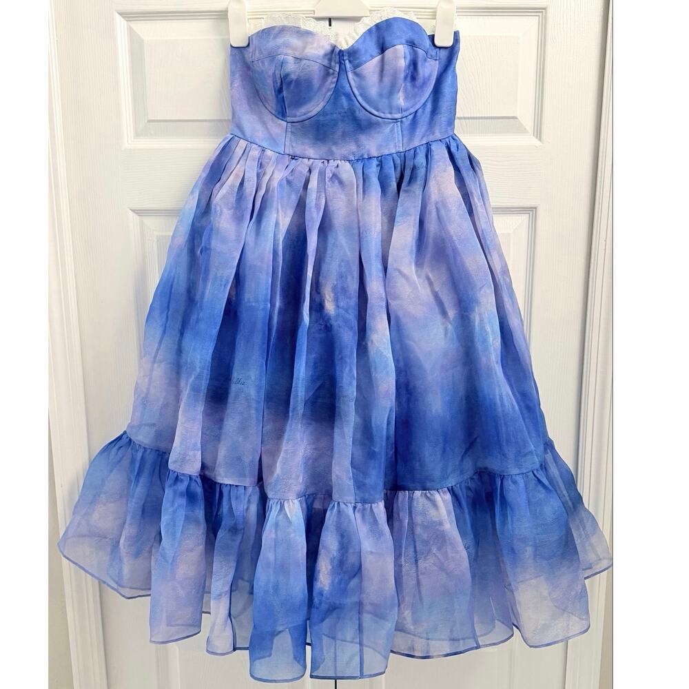 Selkie The Parliament French Corset Dress NWT Medium